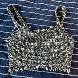 Anthropologie Crop Top